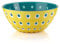 Guzzini - Le Murrine, Cuenco, Ensaladera, L - Amarillo/Blanco/Azul