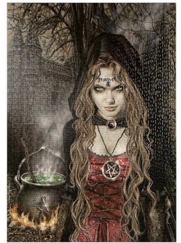 MyPuzzle Witch - Victoria Francés - Favole - Premium 1000 Teile Puzzle - MyPuzzle Sonderkollektion von Heye Puzzle