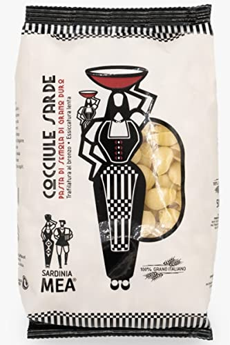 Cocciule Sarde, Trafilate al Bronzo, 500g, Sardische Pasta, Cocciole, Nudeln, Sardinia Mea