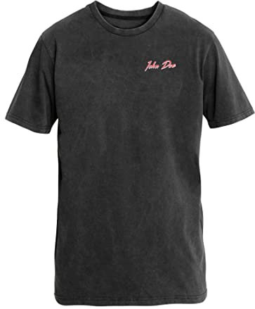 John Doe Fast Times T-Shirt schwarz Herren Kurzarm Shirt fade Out Black, 3XL