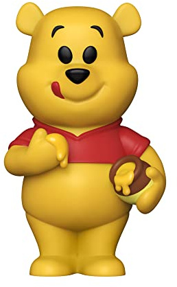 Funko Vinyl SODA: Disney Winnie The Pooh - Beflockt Chase - Vinyl-Sammelfigur - Geschenkidee - Offizielle Handelswaren - Spielzeug Für Kinder und Erwachsene - TV Fans - Modellfigur Für Sammler