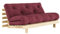 Karup Design, Roots Raw 160 X 200 W. Mattresses Bordeaux