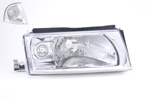 Johns, Scheinwerfer kompatibel zu Skoda Octavia 1U 08/00-12/10 H4 rechts inklu. Blinker