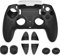 Palumma DualSense Anti-Rutsch-Silikon-Schutzhülle für PS5 Edge Controller, rutschfeste Schutzhülle mit Daumengriffkappen