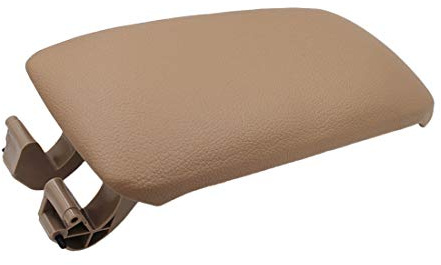 HZTWFC Beige Farbe Auto Armlehnenriegelabdeckung Center Konsolenarmlehnenabdeckung Autoabdeckungsabdeckung Für Audi A3 8P A5 2003-2013