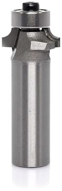 Round Over Router Bits 1/2 Inch Shank,Radius 1/8 Roundover Beading Router Bit, Corner Rounding Edge Forming, Round Over Edging Router Bits, by Akylin