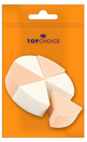 TOP CHOICE Make-up-Schwamm, ideal für Erwachsene, Unisex
