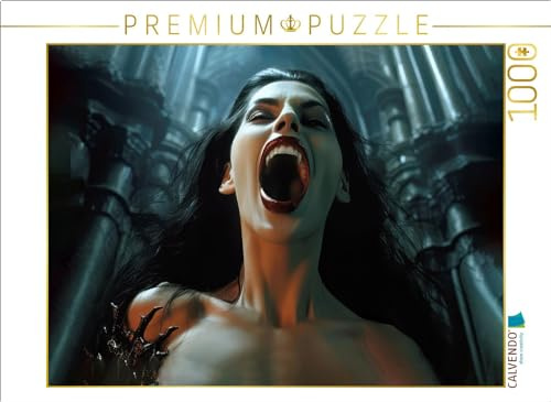 Puzzle · Vampires | A Night Slayer · 1000 Teile · Lege-Größe 64 × 48 cm · CALVENDO Puzzle