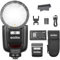 GODOX V1 Pro S V1Pro S Round Head Flash Speedlite for Sony, 2.4G Wireless HSS 1/8000s, 76Ws Li-ion Battery Speedlight, Detachable Sub Flash Support Type-C, M/TTL Flash Mode (Godox V1-S Upgraded)