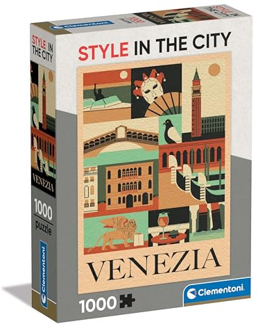 Clementoni 1000 EL. Compact Venezia [Puzzle]