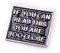 Fashion If You Can Read This You Are Too Close Emaille-Brosche, Metallabzeichen für Kleidung, Tasche, Anstecknadel, Schmuck für Geburtstag, Valentinstag, Jahrestag, professionell und modisch,