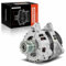 Frankberg Alternador generador 150A 2 polos compatible con A4 8K2 B8 2.0L Diesel 2007-2015 A6 4G2 4GC 2.0L Diesel 2011-2018 Q5 8RB 2.0L Diesel 2008-2017 Replace# 03L9 03017