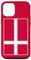 Hülle für iPhone 12/12 Pro Flagge von Dänemark