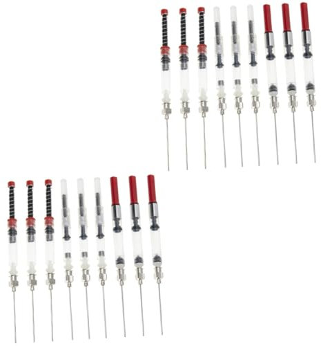 HAPINARY 18pcs Pen Ink Converter Korean School Supplies Ink Absorber for Fountain Pen