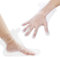 Lot de 200 doublures jetables en cire de paraffine pour pieds et mains, sacs en plastique pour les mains et les pieds, gants de bain en paraffine plus grands et plus épais pour les mains, les pieds