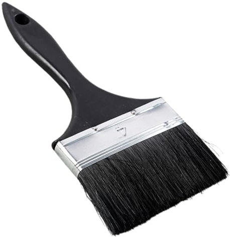 Shed and Fence Brush – Ideal for Applying Wood Stains, Timber Treatments, and Varnishes on Outdoor Wood Surfaces – Perfect for Smooth and Rough Timber