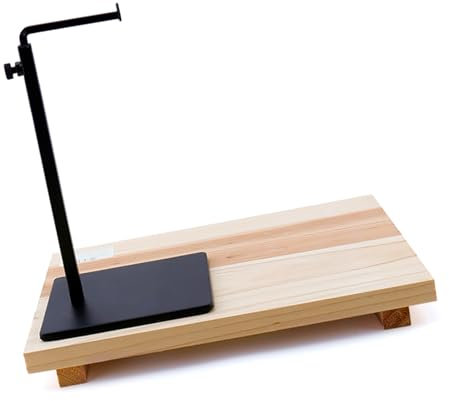 SANRLO Soporte de exhibición de escultura de arcilla, estante de metal ajustable, soporte de modelado de cerámica, herramienta para modelar arcilla de cerámica