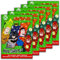 5 er Pack Adventskalender mit Schokolade Schoko Weihnachts Kalender mit coolem Actionmotiv 5 x 75 g zum Schäppchenpreis!!!!!!