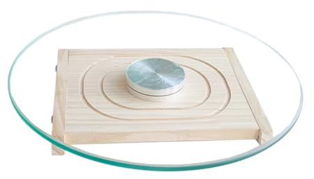 Laufrad für kleine Tiere – Design mit verstellbarer Halterung, stabile Spur, langlebig, Trainingsrad, leicht zu reinigen | Aktivitätstrainer, komfortabel und sicher für Hamster, Nagetiere