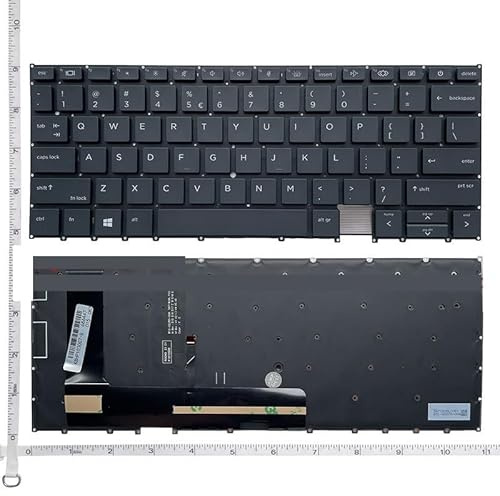 LXCOZED US/SP/RU/UK/BR für HP für EliteBook X360 1030 G2 G3 G4 HSN-104C HSN-Q10C HSN-Q20 G7/1030 G8 Tastatur(US 1030 G7 G8)