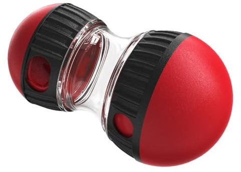 Zqxnt Dogs Rotating Ball Shape Food Dispensing Toy Nontoxic Interactively Slow Feeding for Pet Slow Feeding Dog Puzzle for Indoor Puzzle for Boredom
