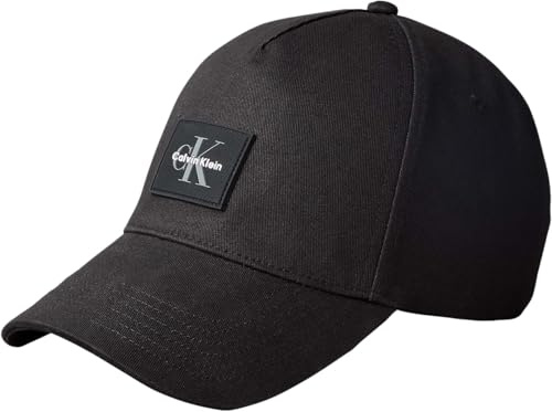 Calvin Klein Herren Verschluss Monologo Rubber Patch Bb Cap Lv04d5136g