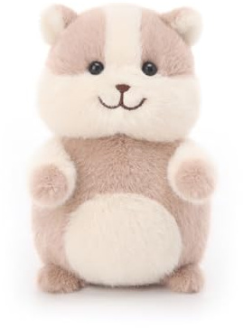 Apricot Lamb Hamster Maus Plüschtier Kuscheltier Stofftier Braun 14cm