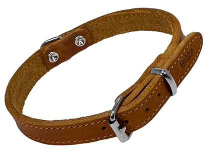 Nobby 80921-98 Halsband TABIL Cognac 40 cm (31-36 cm), 16 mm
