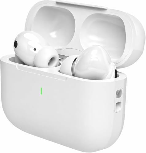 Ear Bud Wireless, Bluetooth 5.3 Headphone in Ear HiFi Stereo with Noise Cancelling Mic Earbuds, Touch Control Ear Pods, Fast Charging and Comfort Fit Earphones in Ear for Fitness/Sports/AirPods