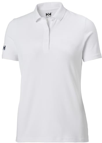 Helly Hansen Damen W Crew Tech Polo, Weiß, XS