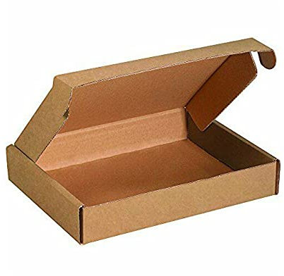 Scatole Cartone Fustellate Piatte Avana 40x40x5cm Scatoloni Imballaggio Spedizioni Cartoni Trasloco Scatoli in cartone Ondulato Leggere Solide e Resistenti - set da 10 - Made in Italy