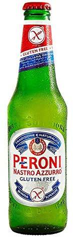 Peroni - Nastro Azzurro Gluten Free 5.1% - 330ml (6)