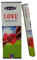 Satya Räucherstäbchen Love 120 Sticks 6 Schachteln Wohnaccessoire Raumduft Deko