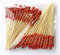 AILEXI Cocktail-Sticks aus Holz, 100 Stück