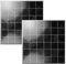 20ft² Self Stick Vinyl Black Mosaic Style Floor Tiles - Adhesive Easy to Lay Flooring (20x Tiles)