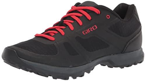 Giro Gauge Trekking Fahrrad Schuhe schwarz/rot 2024: Größe: 39