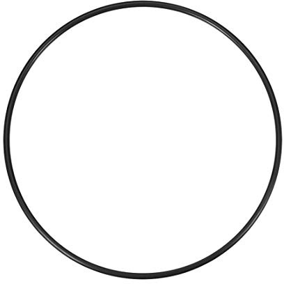 sourcing map O-Ringe Nitrilkautschuk Dichtungsring 185x195x5mm Gummi | Metrische Dichtung für Sahnespender, Pumpe, Schnellkupplung, Ersatzdichtung, Umfülladapter Filter, Wasserhahn