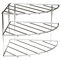 Amtido Plate Rack Kitchen Cupboard Organiser - 3 Tier Stand Holder Storage – Chrome