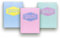 Pukka Pad Pastel Jotta Block, A4, 3 Stück