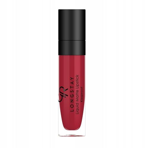 Golden Rose Creamy LONGSTAY Liquid MATTE Lipstick with Vitamin E and Avocado Oil FULL COVERAGE 5.5ml - 30