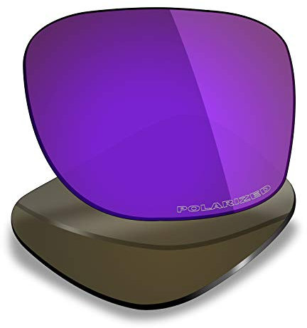 Mryok+ Polarized Replacement Lenses for Oakley Scalpel OO9095 - Plasma Purple