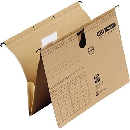 ELBA Hängehefter vertic ULTIMATE 100552067 DIN A4 kfm. Heftung braun, 25 St.