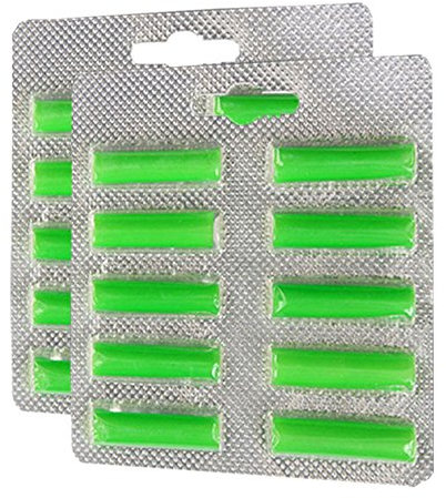 PakTrade 20 Staubsauger Duftstäbchen Duft mit Waldduft Für CALOR, Columbus, CHEFF, Conti, Carrefour, CONDEL, CLEAN MAXX, CTC