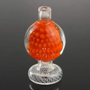 Tutoy Durchmesser 26 mm hitzebeständige Glasblase mit Nägeln - 8
