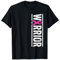 Ruban de sensibilisation au cancer du sein Rose T-Shirt
