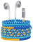 URIZONS Auriculares USB C Tipo C Trenzado Colorido - In-Ear con Micrófono Control de Volumen y Sonido Puro para Huawei Samsung Google Pixel (44#)