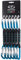 Climbing Technology Aerial PRO Set NY, Rinvio Unisex – Adulto, Argento/Azzurro, 12 cm