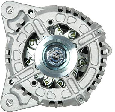 AS-PL Lichtmaschine 150A Generator LiMa 12V Alternator mit Riemenscheibe für OPEL Vivaro A Kastenwagen (X83) Vivaro A Combi (X83) Movano Kastenwagen (X70) Movano Bus (X70) Movano Kipper (X70) A0743S