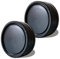 E-Mount Body Cap & Back Lens Cap Cover für Sony a6600 a6500 a6400 a6100 a6000 E-Mount Kamera (2 Sätze), Fire Rock Lens Zubehör für Sony Alpha a7R