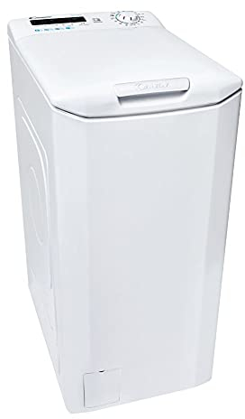 Candy Smart CSTG 262DE/1-S lavadora Independiente Carga superior 6 kg 1200 RPM E Blanco
